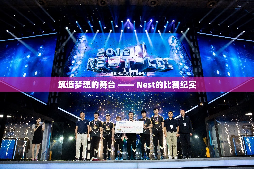 筑造梦想的舞台 —— Nest的比赛纪实