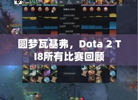 圆梦瓦基弗，Dota 2 TI8所有比赛回顾